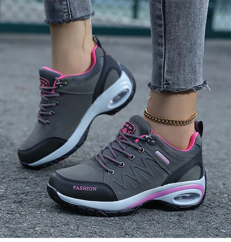 Women's Sneaker 2025 Women Sneakers With Heels Casual Shoes Woman Vulcanize Footwear Autumn Zapatillas De Mujer Casual Sports