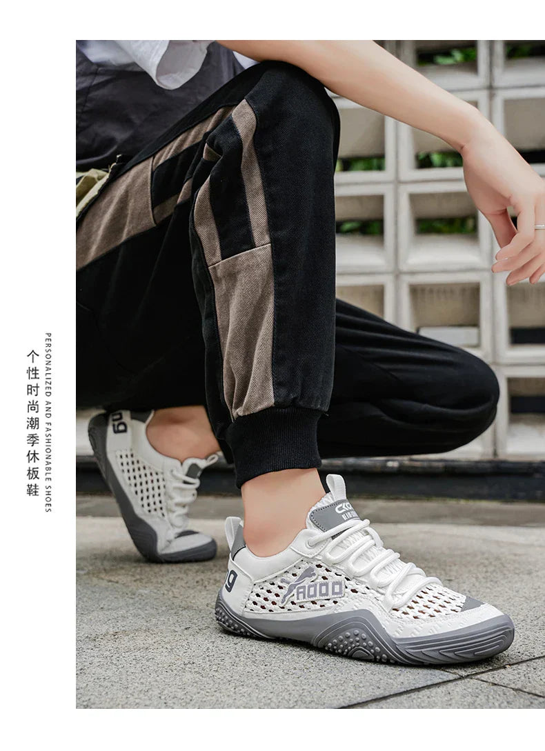 Shoes For Men Mesh Sneakers Summer Casual Breathable Sports Outdoor Hiking Tennis Running Designer Luxury Platform Loafers (Available)
