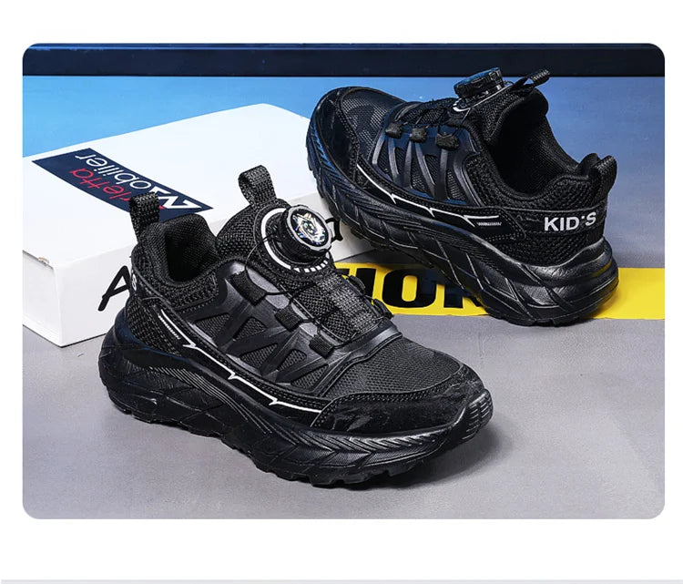 Fashion Knob Sports Shoes For Boys Comfortable Platform Children Casual Shoes Kids Designer Sneakers Breathable Child Sneakers