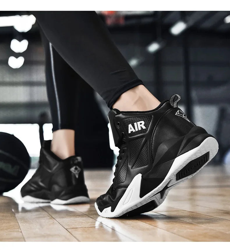 Men Basketball Shoes Unisex Breathable Athletic Light Sports Shoes Match Training Women Outdoor Unisex High Quality Sneakers