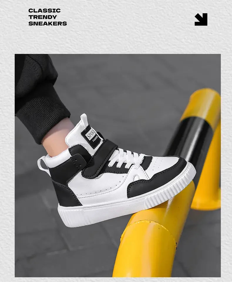 2025 Children's Sneakers Kids Fashion  Sports Casual Shoes Boys Girls Non Slip Tennis Outdoor Comfortable Walking Footwear