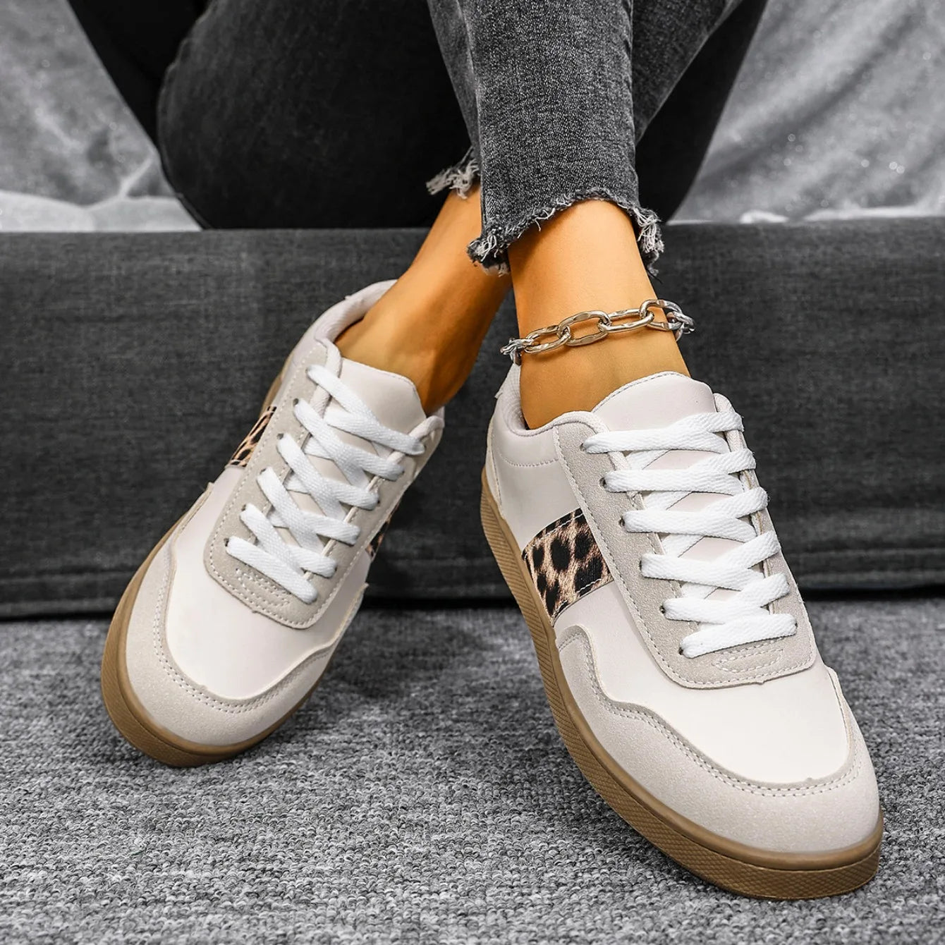 Women Sneakers 2025 New Fashion Luxury Designer Shoes for Women Brand Classical Outdoor Casual Sneakers Women Zapatos De Mujer