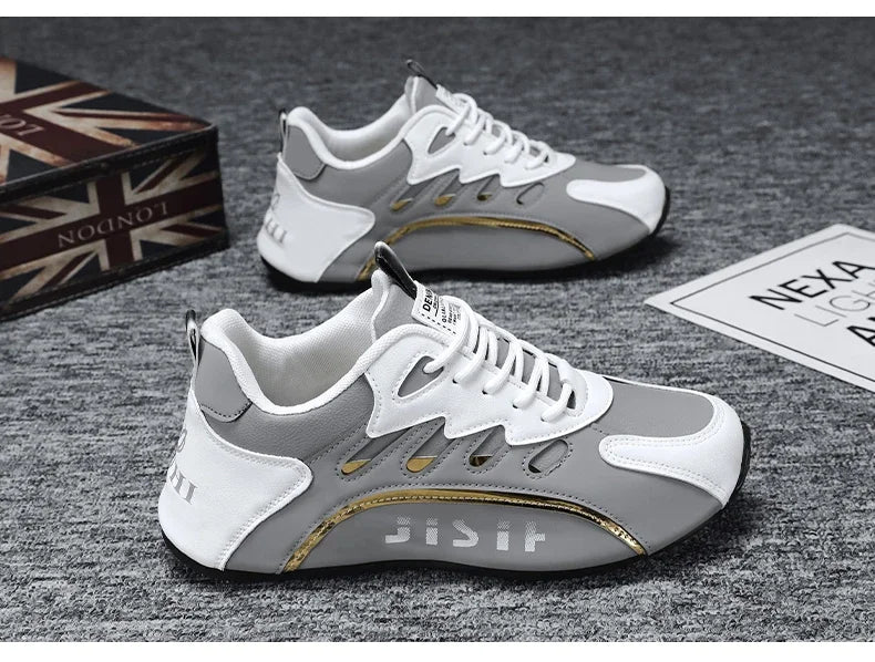 Men Shoes Fashion Casual Men's Sneakers Lightweight Soft Man Sport Running Shoes Comfort Platform Vulcanized Shoes 47 Zapatillas