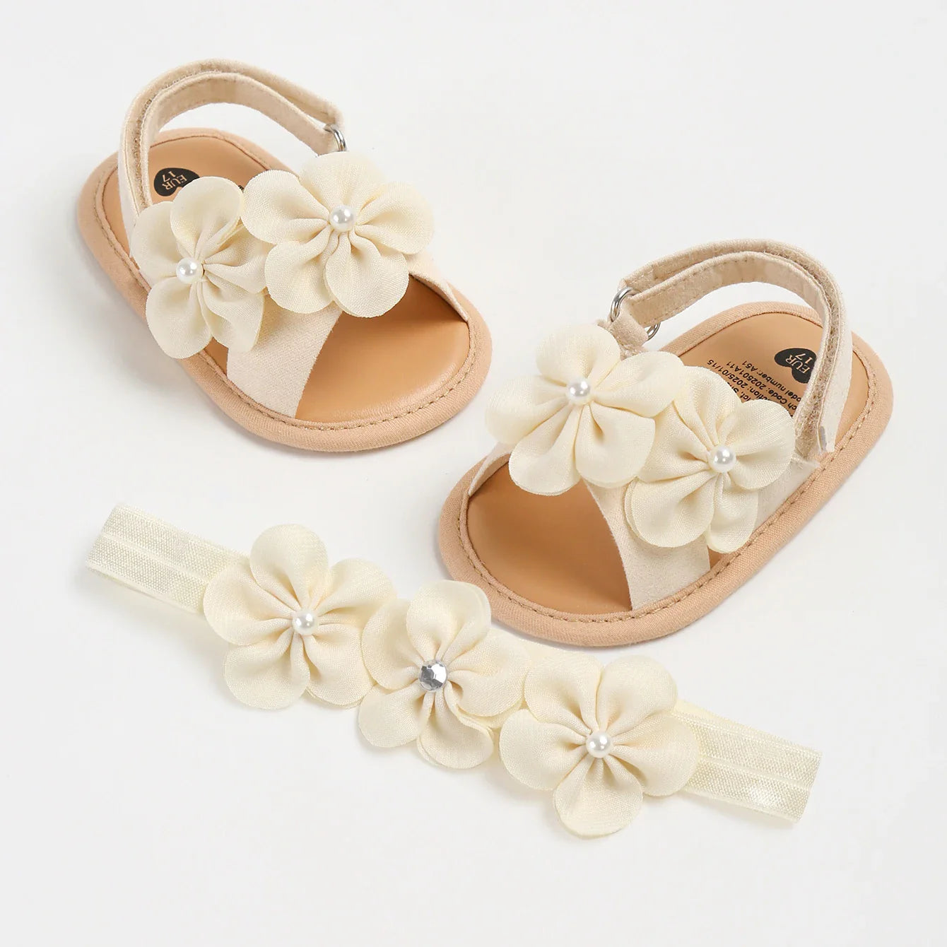 Baby Girls Sandals Summer Shoes Outdoor First Walker Toddler Girls Shoes for Summer