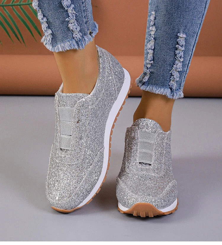 Women's Sneaker Bling Women Sneakers For Fashion Woman Shoes Casual Sports Zapatillas De Mujer New Female Vulcanize Footwear