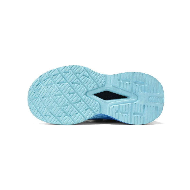 Kids Sport Sneakers Boys Girls Tennis Shoes Platform  Anti Slip Trainers with Rotary Buckle Design for Children Outdoor Wear