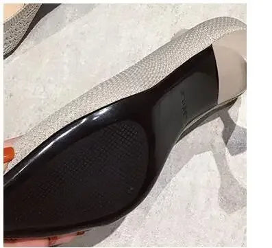 Women Pumps Summer Shoes Thin High Heels Sexy Pointed Toe Slip-on Wedding Party Brand Fashion Shoes For Lady Female Mujer