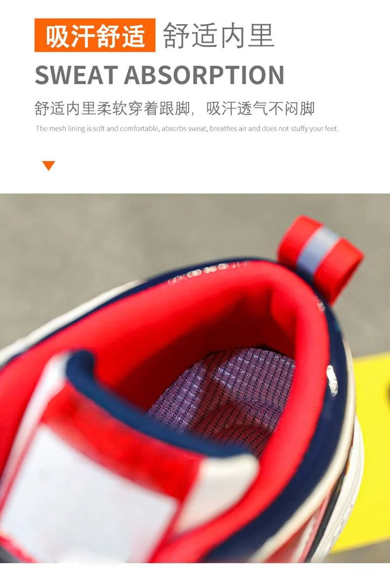 Fashion Girls Shoes 2025 Autumn New Kids Sneakers Soft Soled Anti Slip Boys Shoes Simple Versatile Girls' Casual Shoe Zapatillas