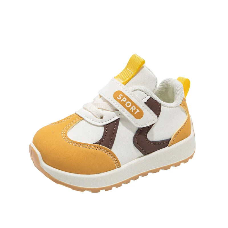 Kids Casual Shoes 2025 New Autumn Collection Soft Sole Sneakers for Girls Boys School Children Fashion Sports Shoes
