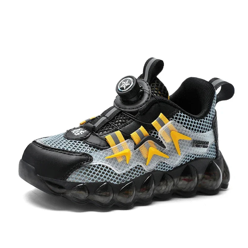 Luxury Boys Sneakers Children Casual Shoes 2023 Fashion Kids Sneakers Athletic Sports Tennis Shoes for Boys 7 To 12 Years