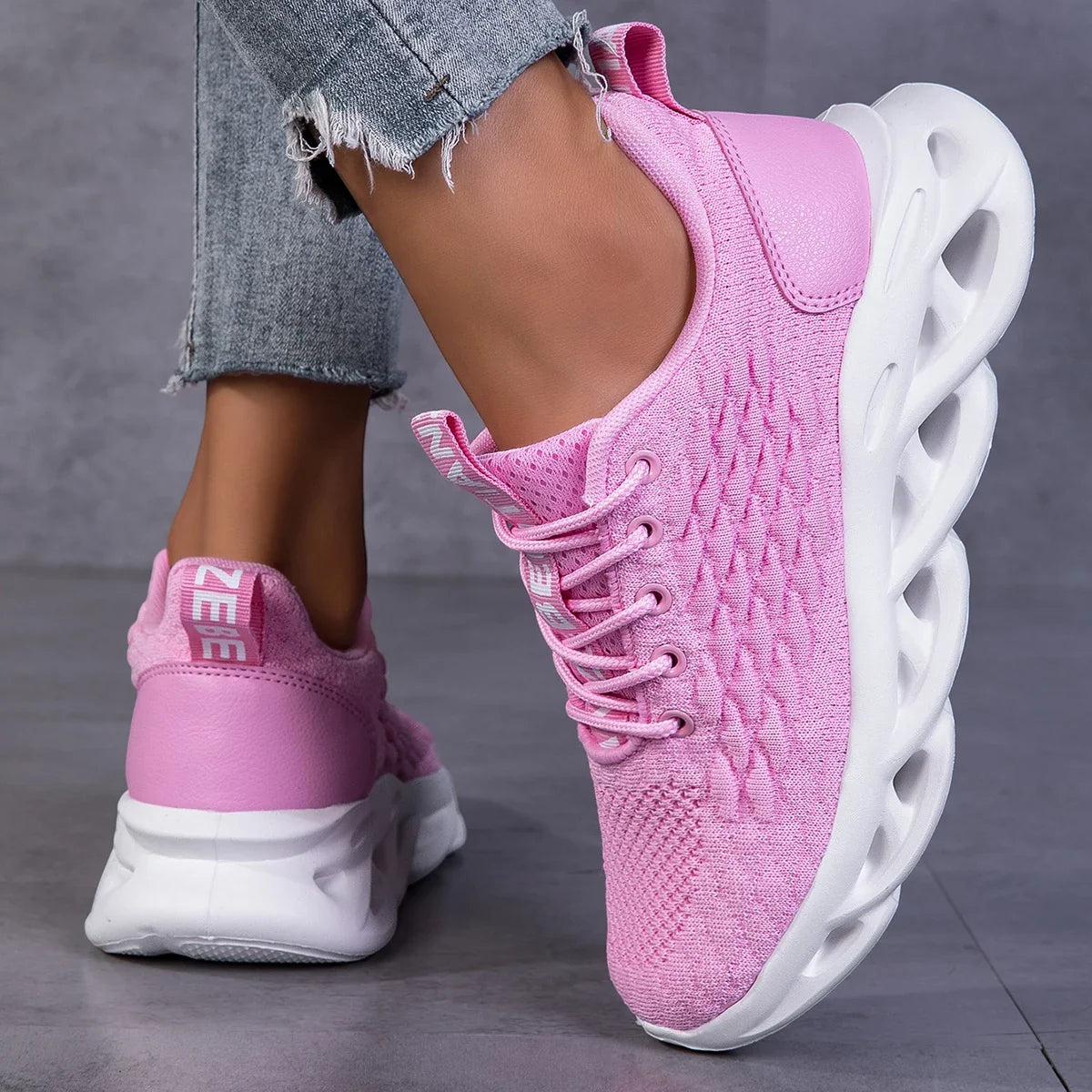 Women's Shoes Breathable Non-slip Casual Sneakers Lightweight Outdoor Comfortable Platform Walking Shoes
