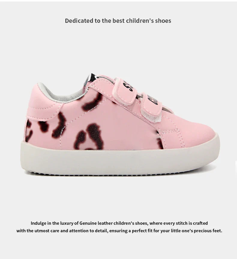 Girls Sneakers Spring Autumn Kids Fashion Brand Sport Running Chunky Trainers Baby Children Casual Glittler Star Shoes Soft Sole