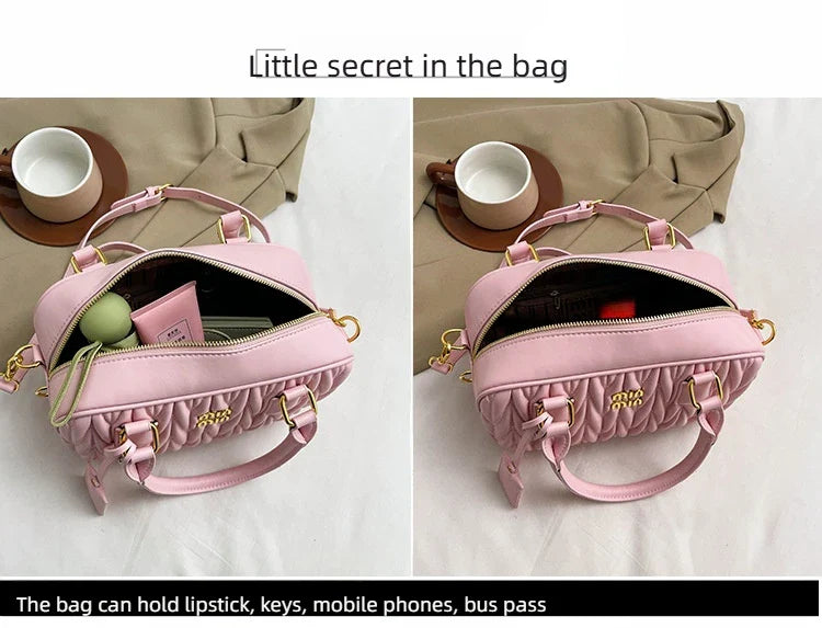 2025 New Women Small Square Bag Versatile Casual Fashion Multi-way Shoulder Crossbody Tote for Daily Use Hand Bags for Women