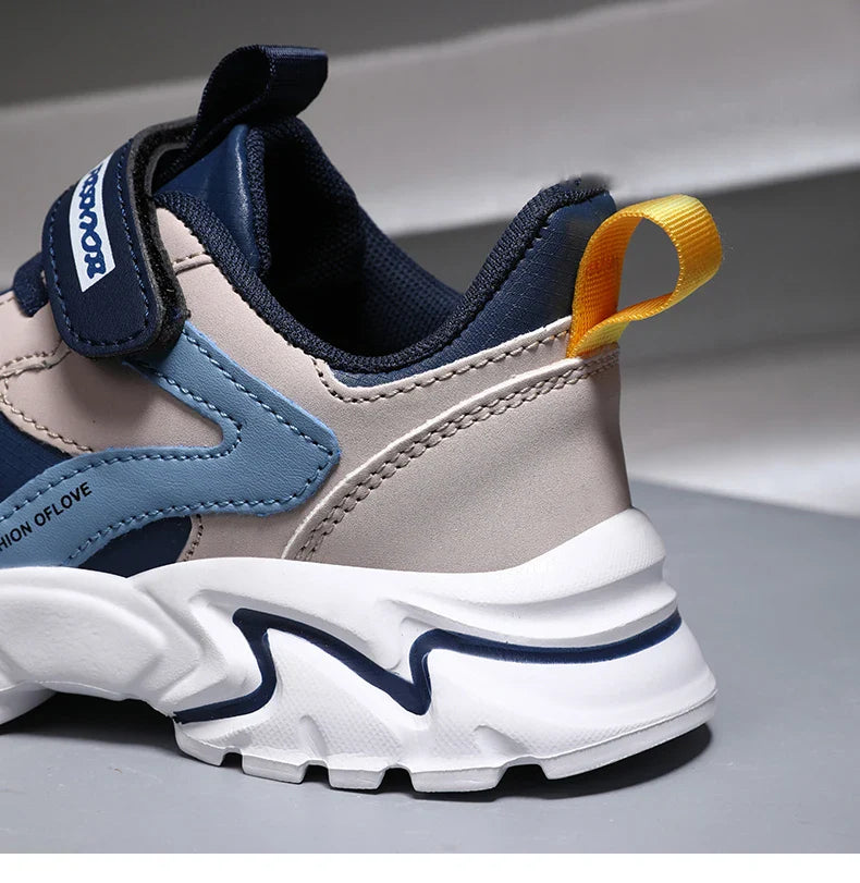 Fashion Children Sneakers Boys Shoes Leather Pu Kids Shoes School Casual 6 To 12 Years Sports Tennis Sneakers for Girls