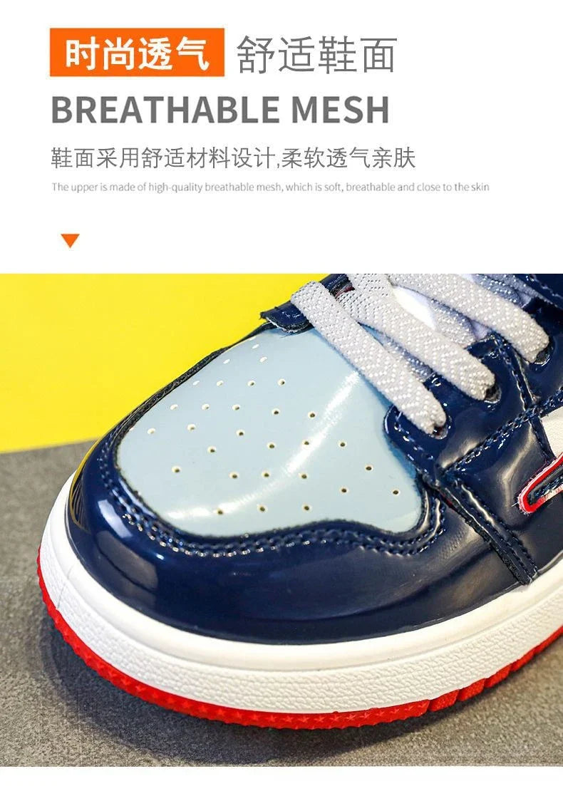 Fashion Girls Shoes 2025 Autumn New Kids Sneakers Soft Soled Anti Slip Boys Shoes Simple Versatile Girls' Casual Shoe Zapatillas