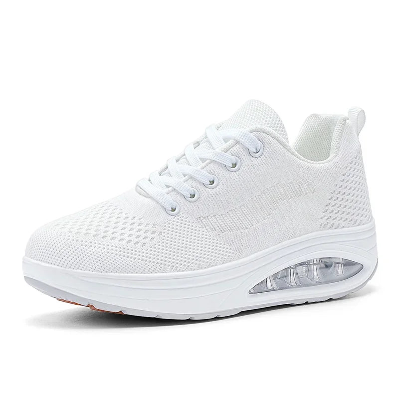 Sneakers Women's White Shoes for Women Air Sports Casual Platform Mens Sport Shoe Tenis Masculino Zapatillas Footwear