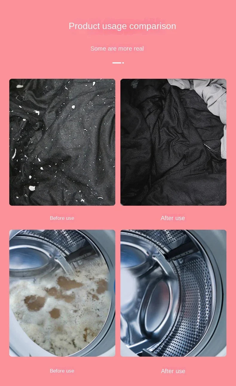 2-in-1 laundry ball hair removal machine, floating velvet filter bag, reusable laundry ball, clothes and hair cleaning tool