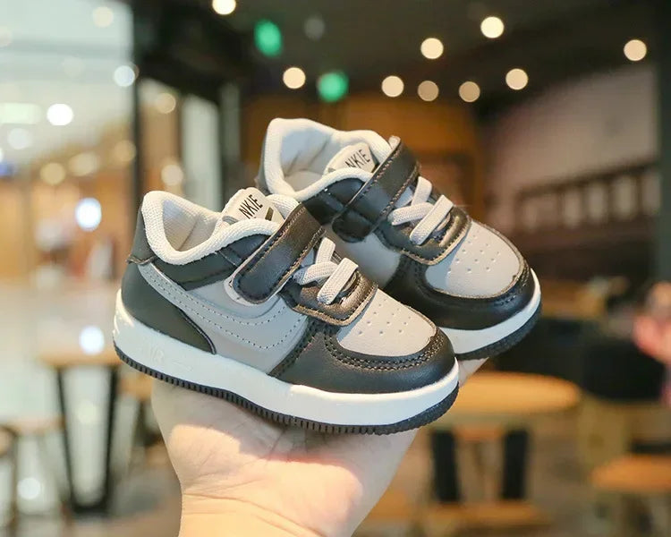 Boys Sneakers Autumn Winter Children Shoes Girls Fashion Sport Shoes Toddler Non-slip Walking Shoes Kids Footwears Student Shoe