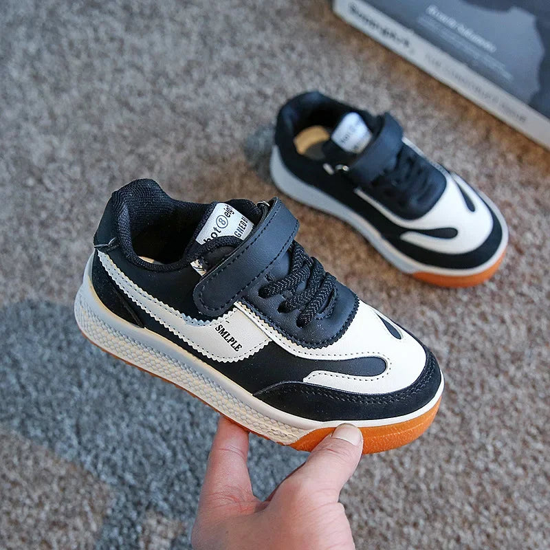 Fashion Boys Shoes New Walking ShoesKids Shoes Boys Girls Sneakers Breathable and Comfortable Wearable Non-slip Running Shoes