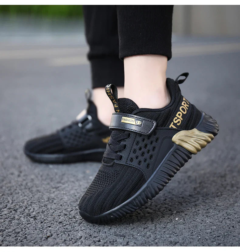 Boys Casual Shoes For Children Sneakers Shoes Mesh Anti-slippery Fashion Tenis Infantil Menino Spring
