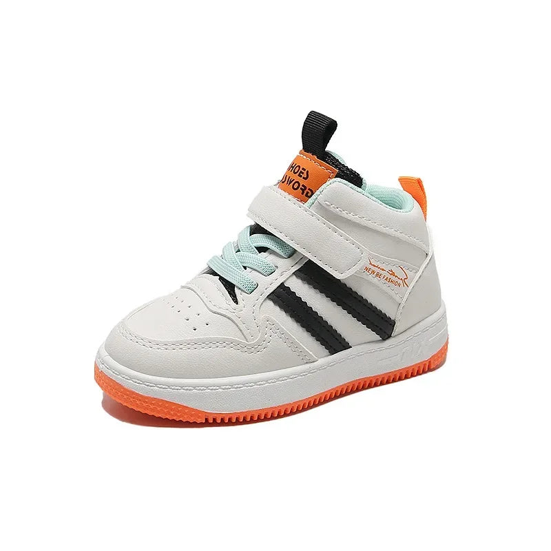 Children's Sneakers Kids Fashion Design Casual Shoes Boys Girls Breathable Sneakers Toddler Outdoor Shoes