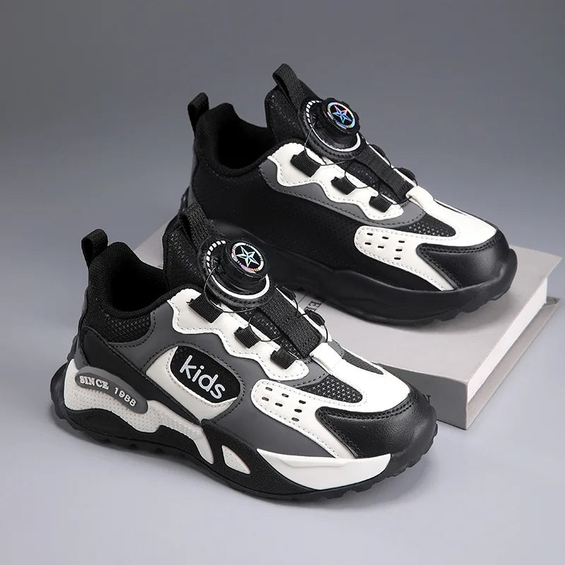 Brand Children's High-quality Casual Sports Shoes Girls Non-slip Running Shoes Comfortable School Kids Breathable Sneakers