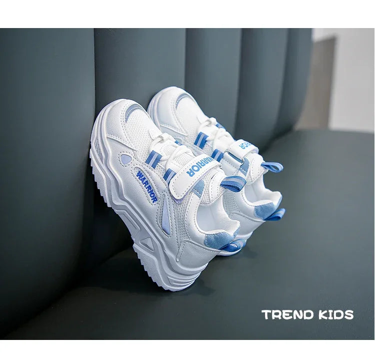 Kids Casual Sneakers for Boys Girls 2025 New Unisex Kids Active Shoes Non-slip Breathable School Sports Kids Shoes