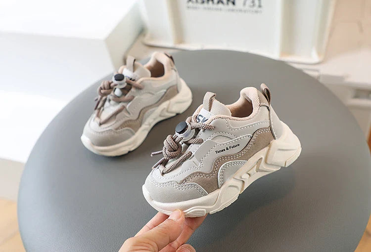 Baby Boys Shoes Kids Casual Sneakers Running Sports Shoes 2023 Spring Autumn Toddlers Boys Girls Shoes Fashion Soft for School