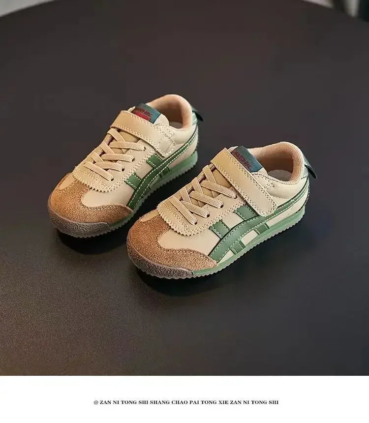 Children's Sneakers Boys Lightweight Breathable Sport Running Shoes Girls Soft Bottom Casual Shoes Student Shoes