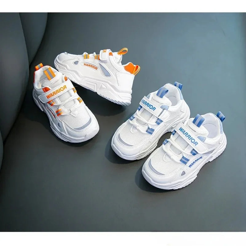 Kids Casual Sneakers for Boys Girls 2025 New Unisex Kids Active Shoes Non-slip Breathable School Sports Kids Shoes