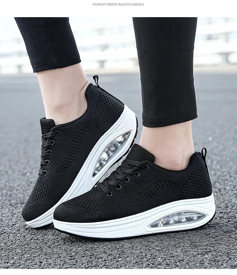 Sneakers Women's White Shoes for Women Air Sports Casual Platform Mens Sport Shoe Tenis Masculino Zapatillas Footwear