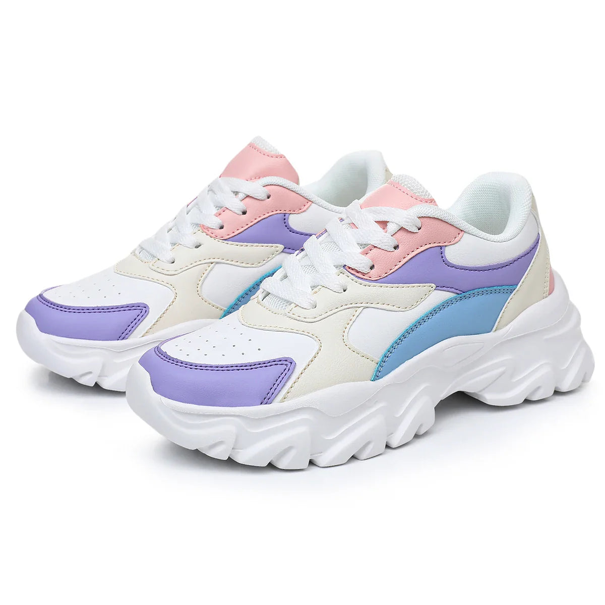 Women's Sneakers Flats Casual Shoes Woman Comfortable Anti Slip Female Sneakers Vulcanize Platform Outdoor Sports Shoe for Women