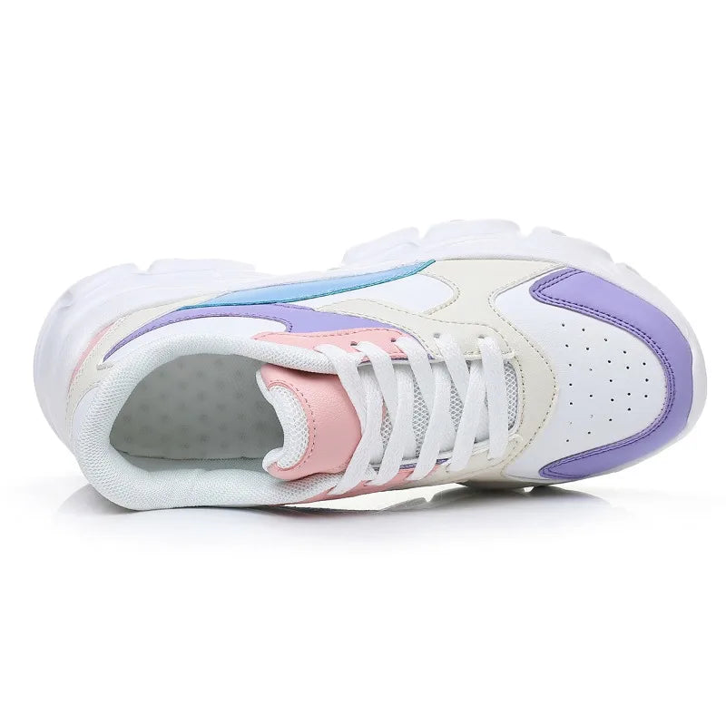Women's Sneakers Flats Casual Shoes Woman Comfortable Anti Slip Female Sneakers Vulcanize Platform Outdoor Sports Shoe for Women