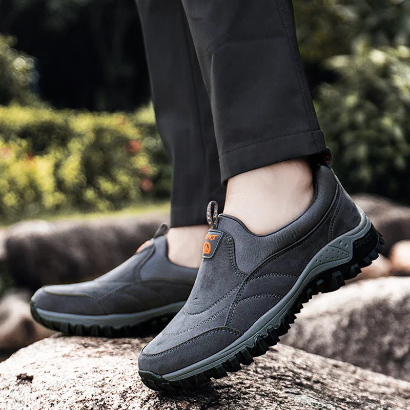 2023 New Men Walking Shoes Comfortable Wearable Autumn Flats Winter Jogging Man Sneakers Big Size Casual Footwear Zapatos Hombre (Available)