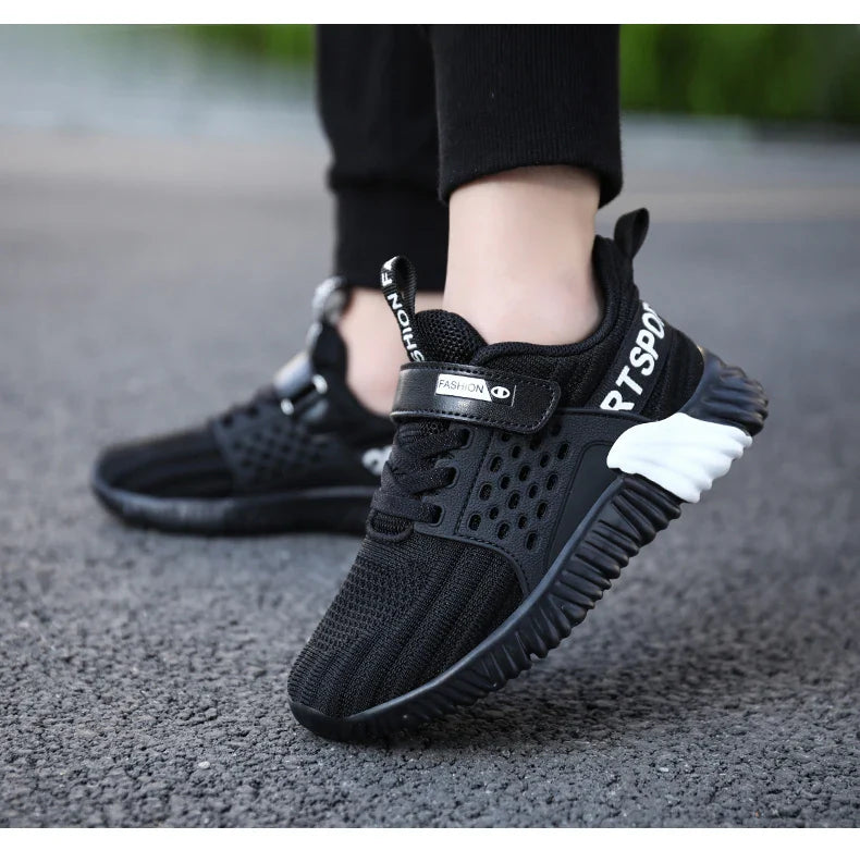 Boys Casual Shoes For Children Sneakers Shoes Mesh Anti-slippery Fashion Tenis Infantil Menino Spring