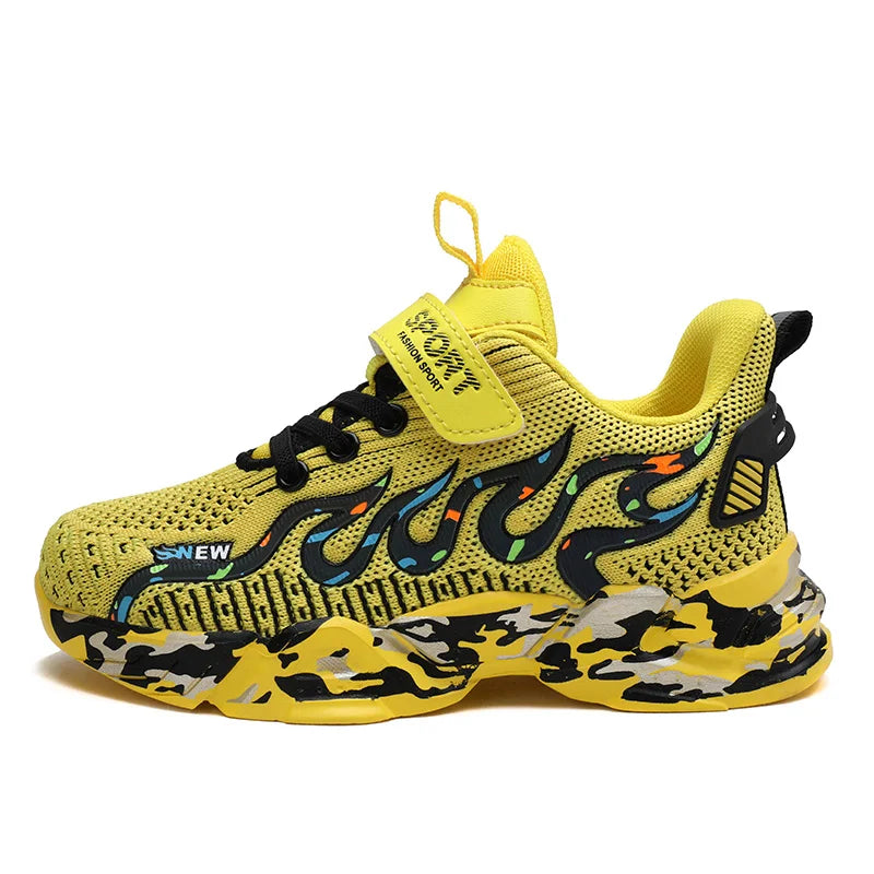 Boys Running Shoes Children Sneakers Mesh Kids Casual Sneakers for Boys