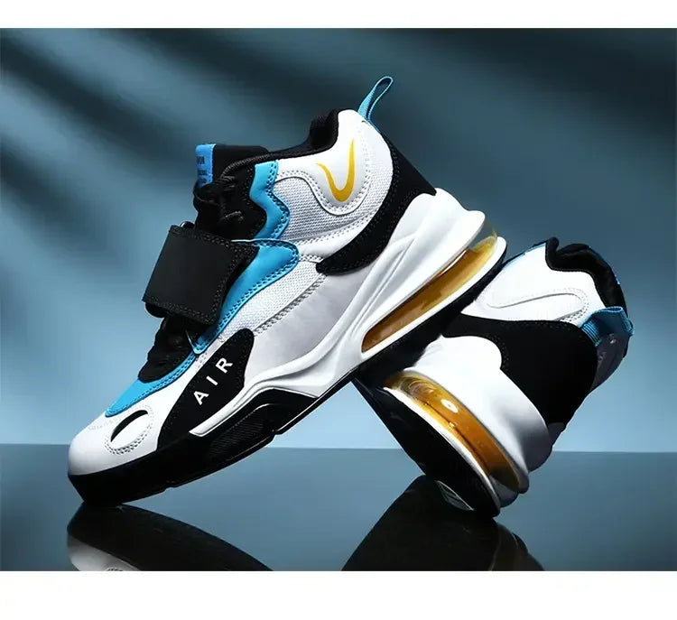 Basketball Shoes for Men Air Cushion Jogging Sport Shoe Breathable Women Basket Sneakers Comfortable Outdoor Training Shoes