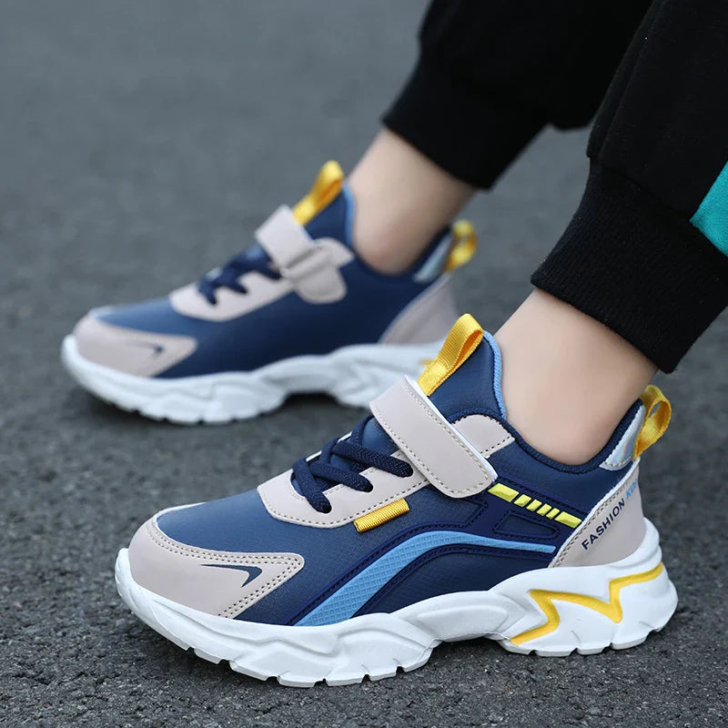 Girls Sneakers Fashion Non-Slip Casual Flat Running Shoes Breathable Lightweight Outdoor Tennis Shoes for Kids