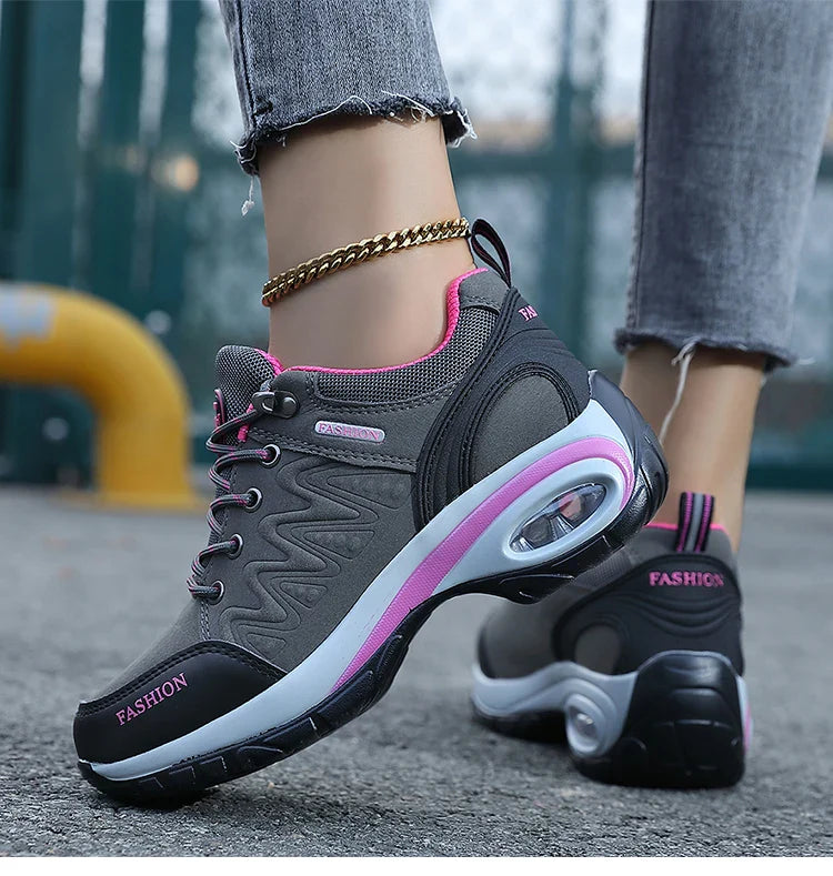 Women's Sneaker 2025 Women Sneakers With Heels Casual Shoes Woman Vulcanize Footwear Autumn Zapatillas De Mujer Casual Sports