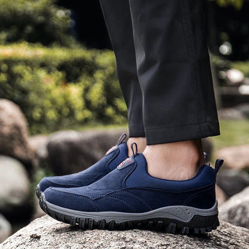 2023 New Men Walking Shoes Comfortable Wearable Autumn Flats Winter Jogging Man Sneakers Big Size Casual Footwear Zapatos Hombre (Available)