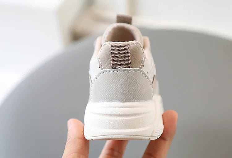 Baby Boys Shoes Kids Casual Sneakers Running Sports Shoes 2023 Spring Autumn Toddlers Boys Girls Shoes Fashion Soft for School