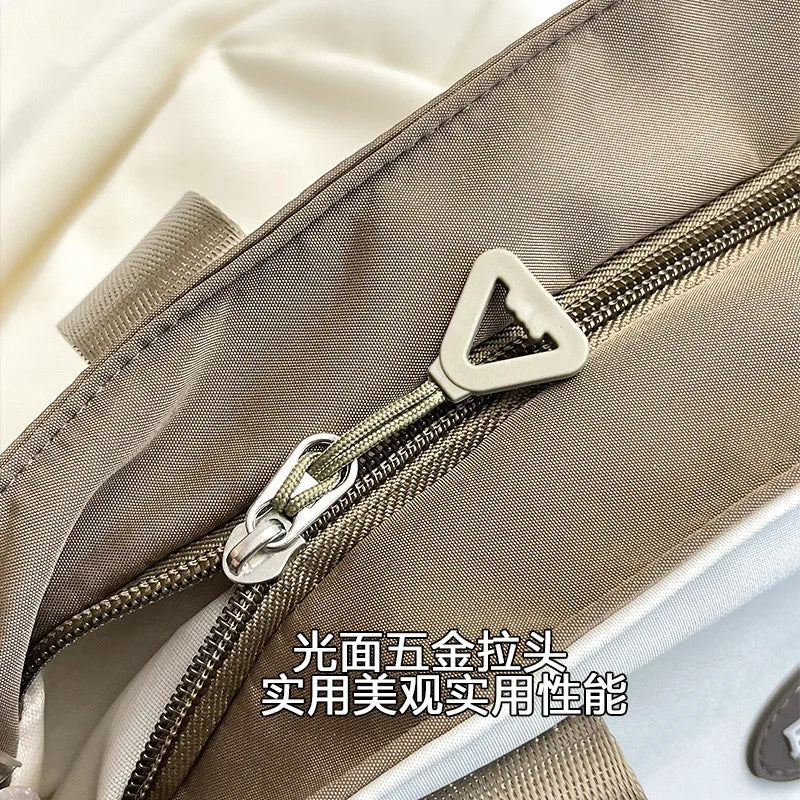 Women's Tote Bag, Large Capacity Daily Handbag, Travel Bucket Shoulder Bag, Fashion Messenger Bag,Campus School Bags Satchel