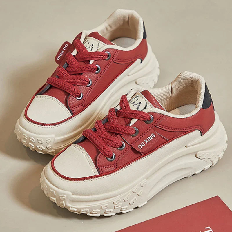 Sneakers for Women Fashion Platform Casual Shoes High Quality Anti-Slip Women's Sport Shoes designer Versatile Women tenis Shoes