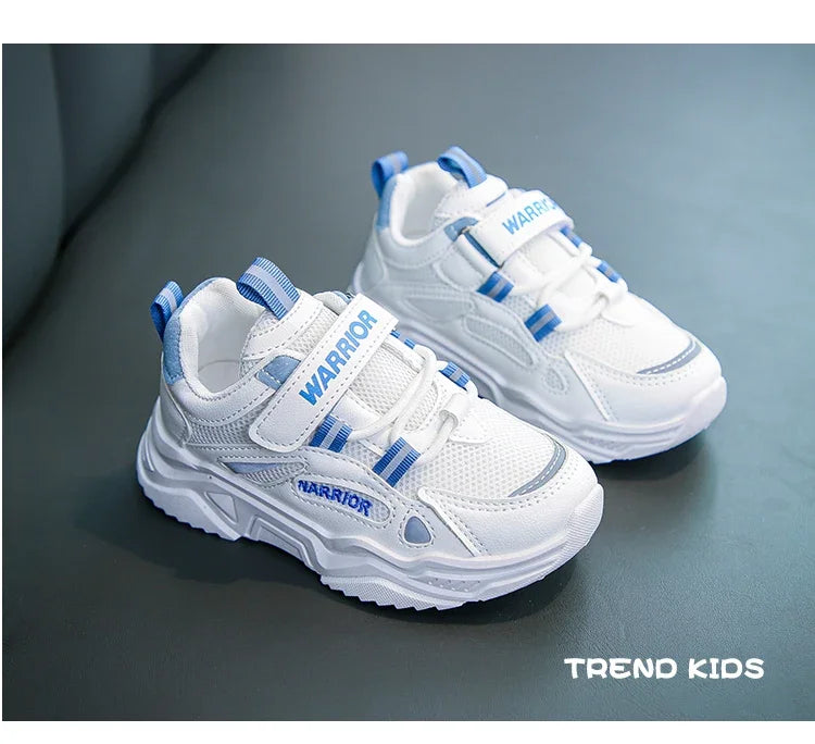Kids Casual Sneakers for Boys Girls 2025 New Unisex Kids Active Shoes Non-slip Breathable School Sports Kids Shoes