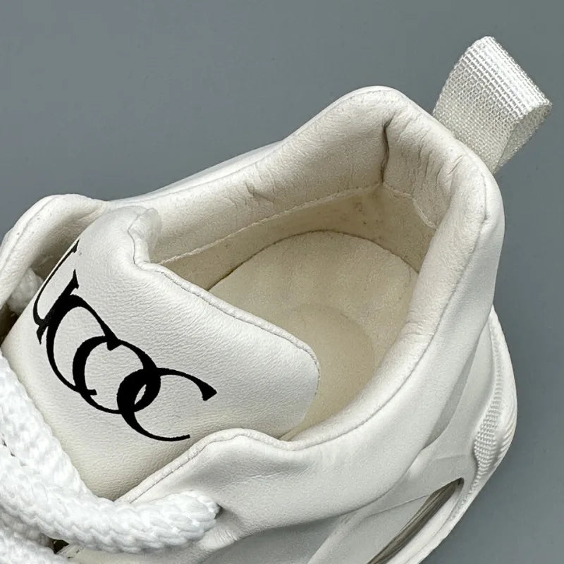 Men Shoes Designer Luxury Casual Sneakers Breathable Platform Shoes for Men Fashion Height Increasing Comfortable Non-slip Shoes (Available)