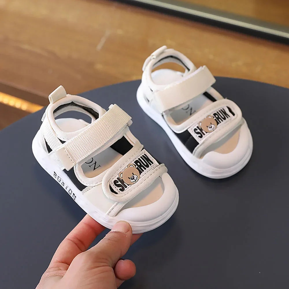 Summer Toddler Sandals For Baby 0-6y Boys Girls Summer Sandals Soft-soled First Step Footwear For Infant Kids Trend Fashion