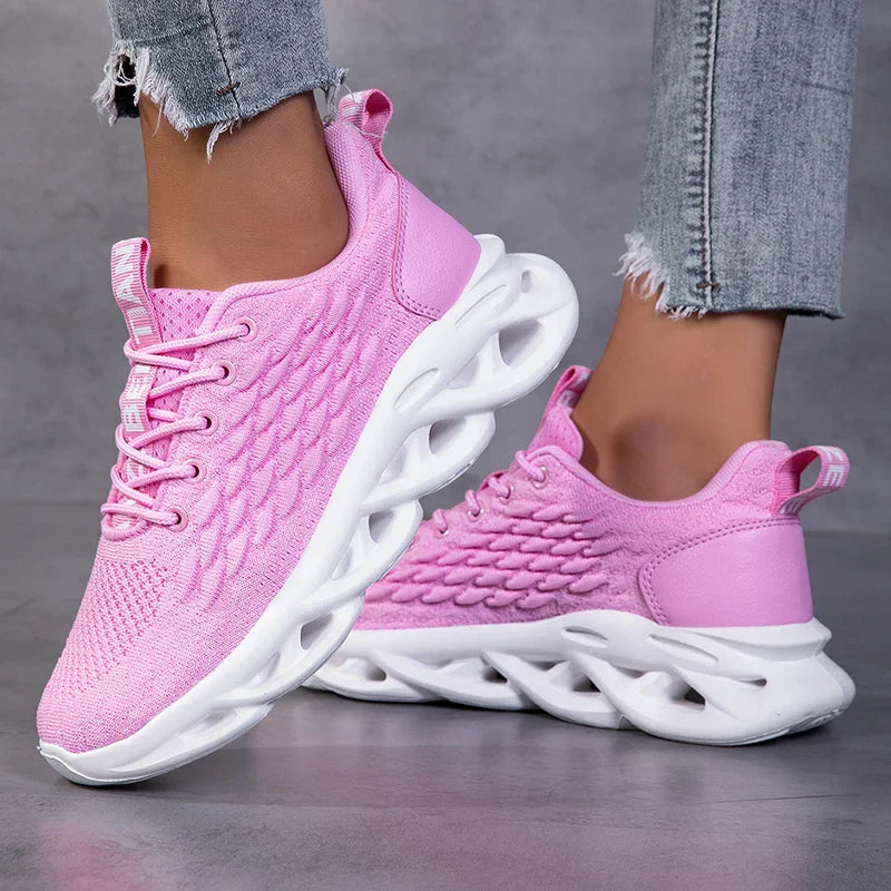 Women's Shoes Breathable Non-slip Casual Sneakers Lightweight Outdoor Comfortable Platform Walking Shoes