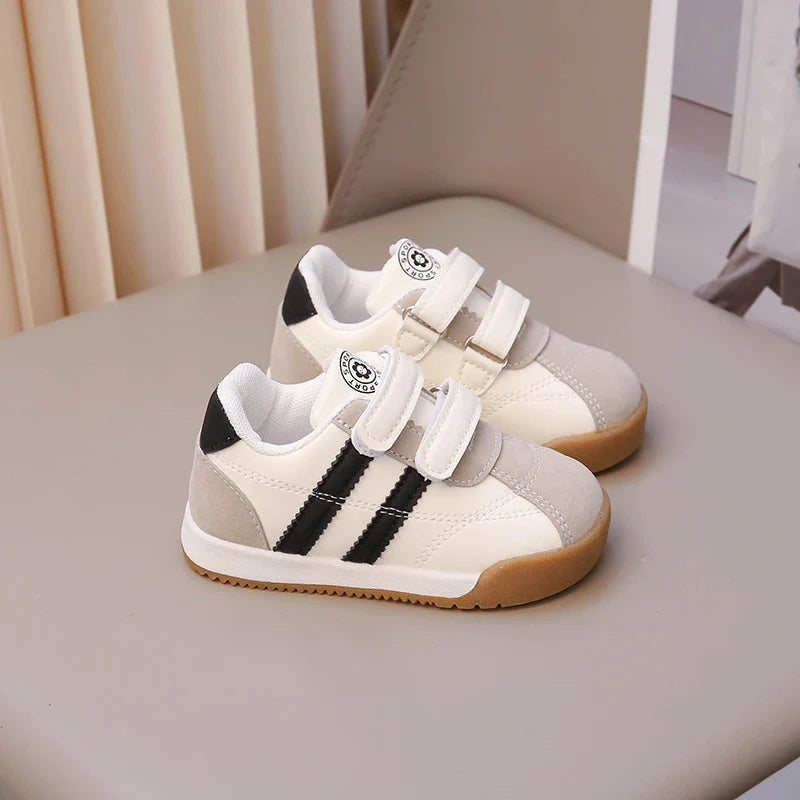 Boys Baby Shoes Four Seasons Models Soft Boys Girls Argyle Shoes 0-6 Years Old Green Children's Single Shoes Small Kids Sneakers