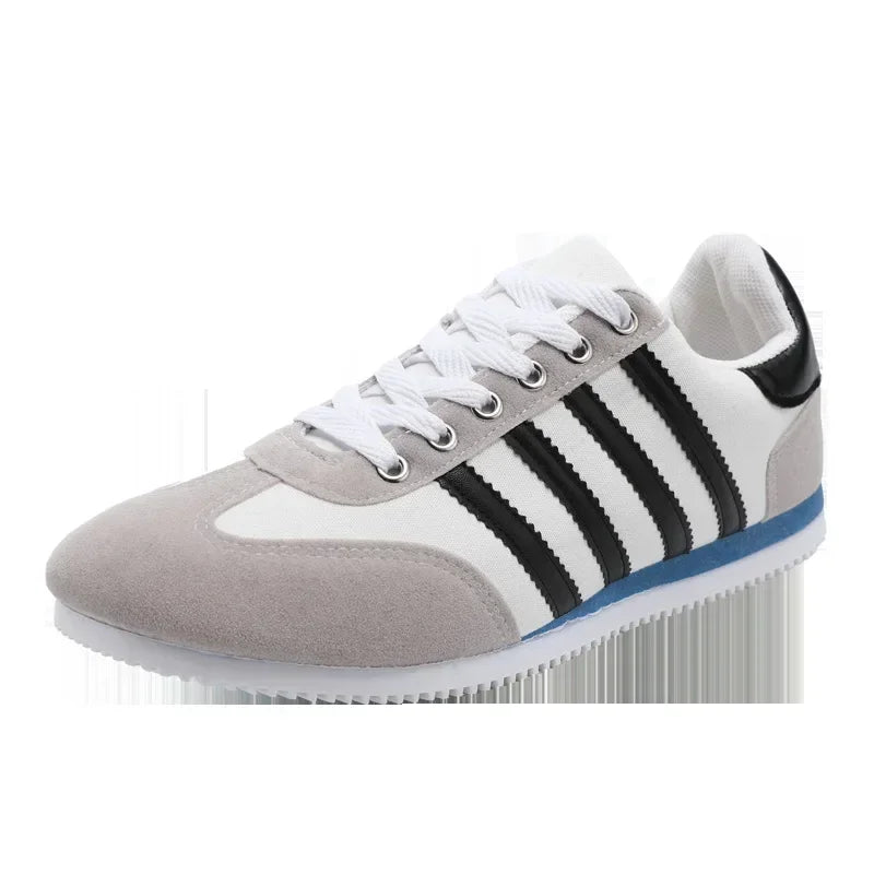 Men's Shoes Trend Casual Shoes for Men Breathable Flat Shoes Outdoor Fitness Free Sports Male Shoes Comfortable Vulcanized Shoes