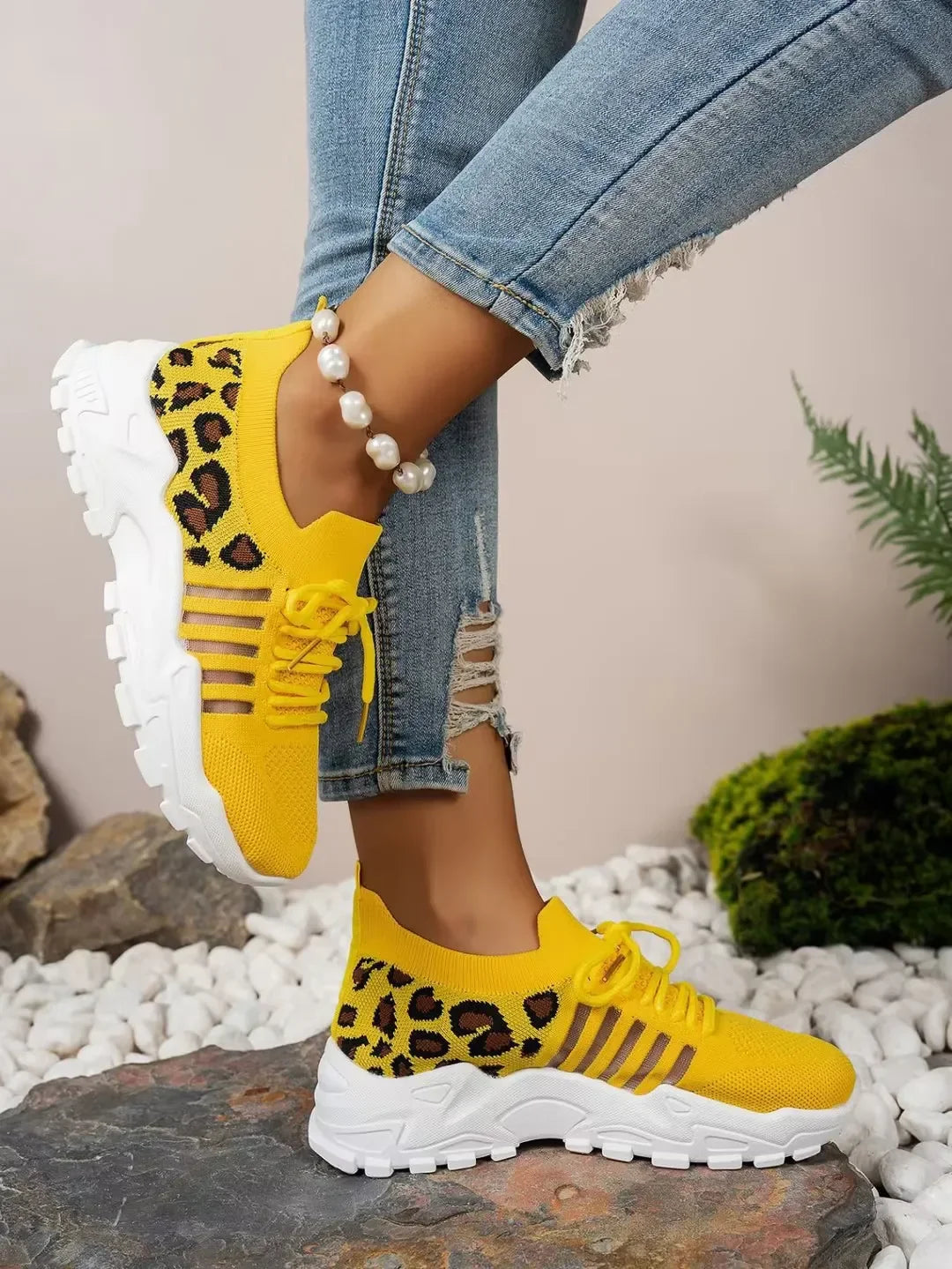 Casual Shoes for Woman 2025 Lightweight and Breathable Women's Casual Sneakers Women Chunky Sneakers Tenis Feminino Basket Femme